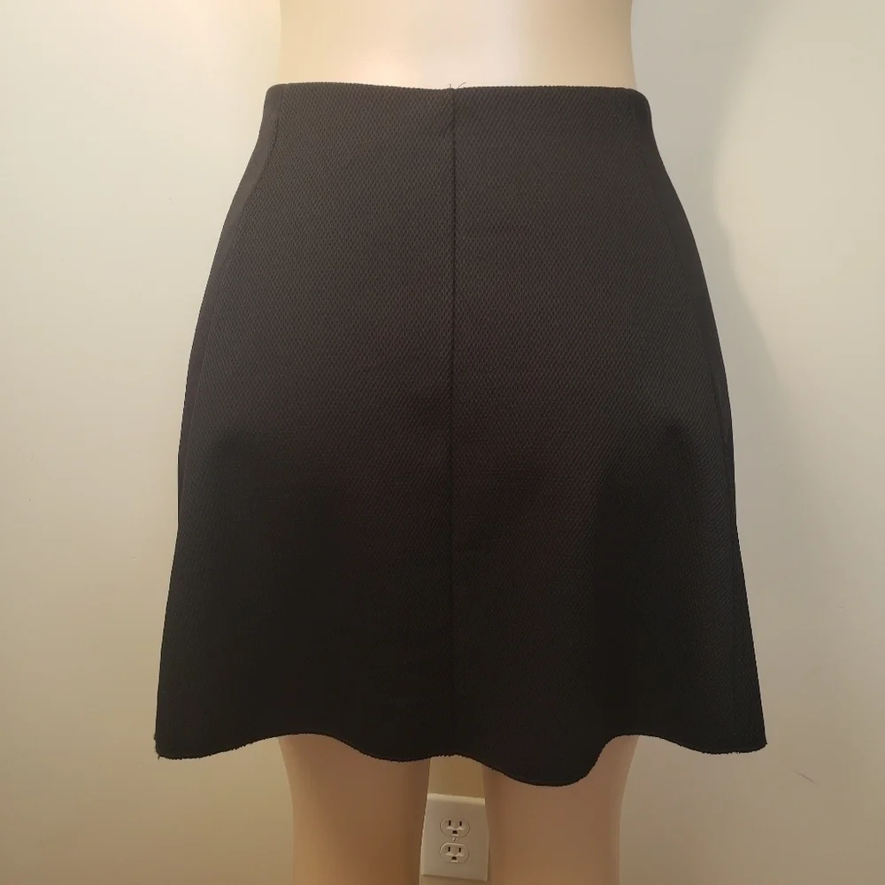 SIENNA & BELLINI Mini Black Flare Skirt